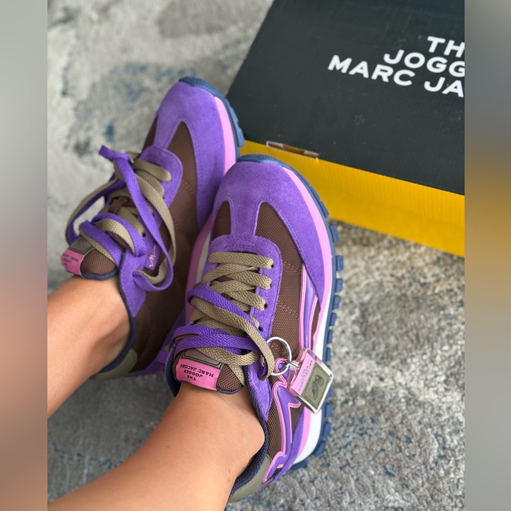 NWT Marc Jacobs The Joggers Sneakers
